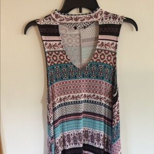 Multi color dress. Rue 21